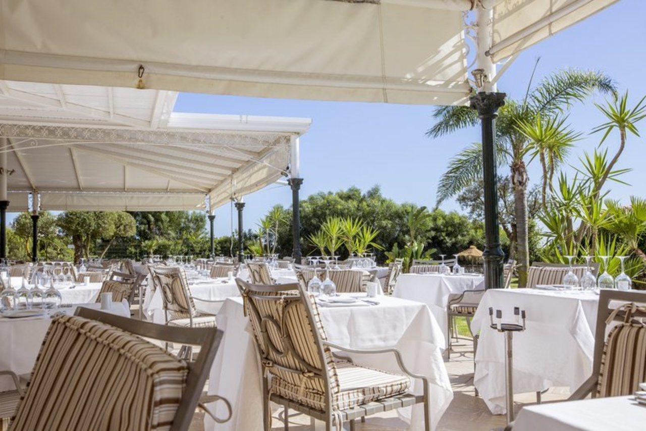 Hipotels Barrosa Palace & Spa Chiclana de la Frontera Ngoại thất bức ảnh Restaurant