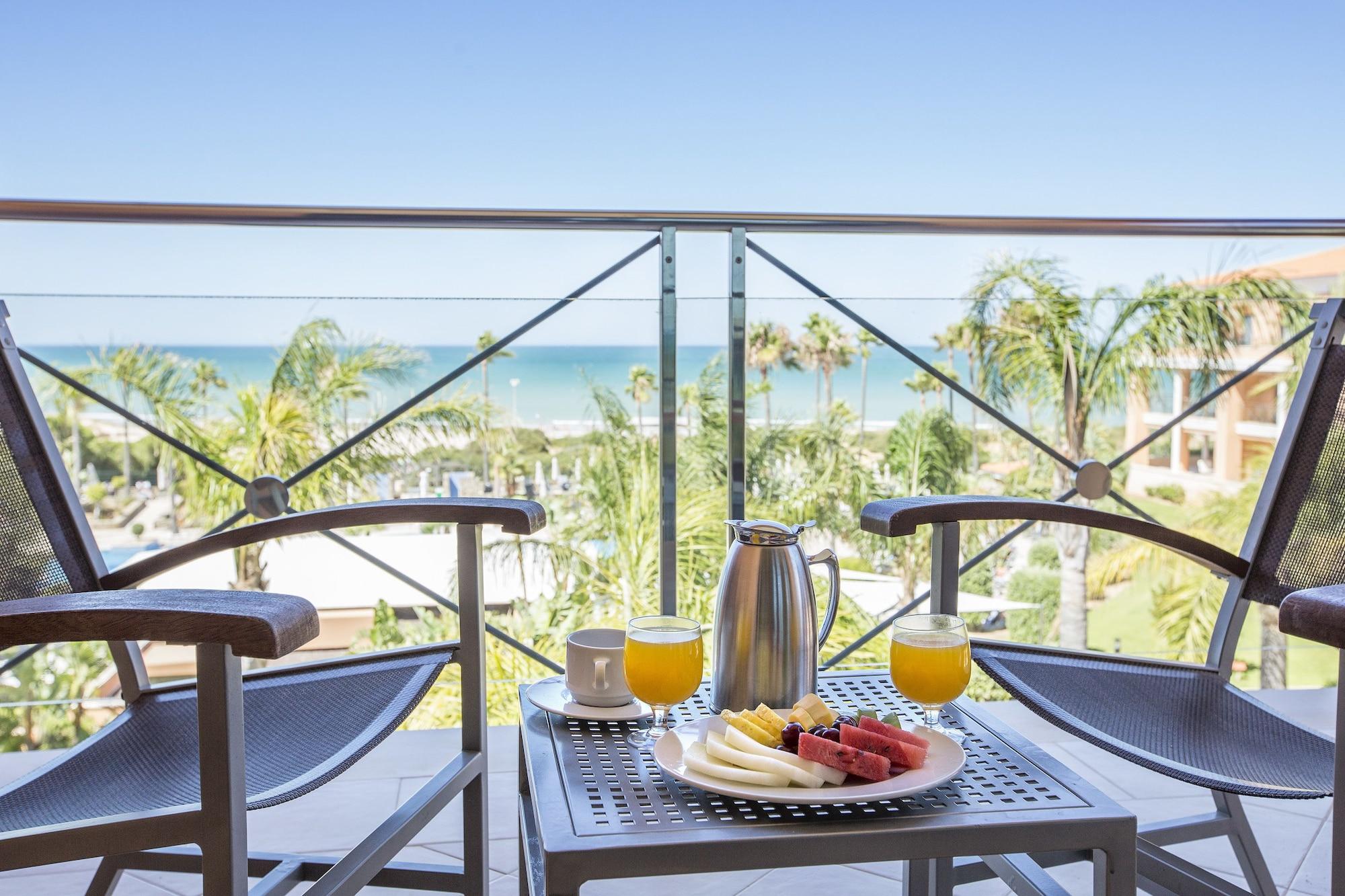 Hipotels Barrosa Palace & Spa Chiclana de la Frontera Ngoại thất bức ảnh Balcony view