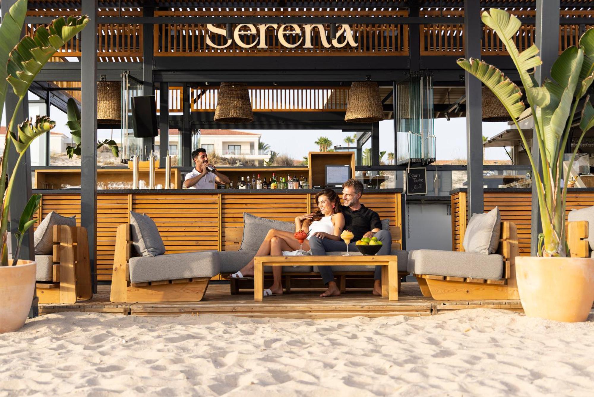Hipotels Barrosa Palace & Spa Chiclana de la Frontera Ngoại thất bức ảnh Serena Beach Resort