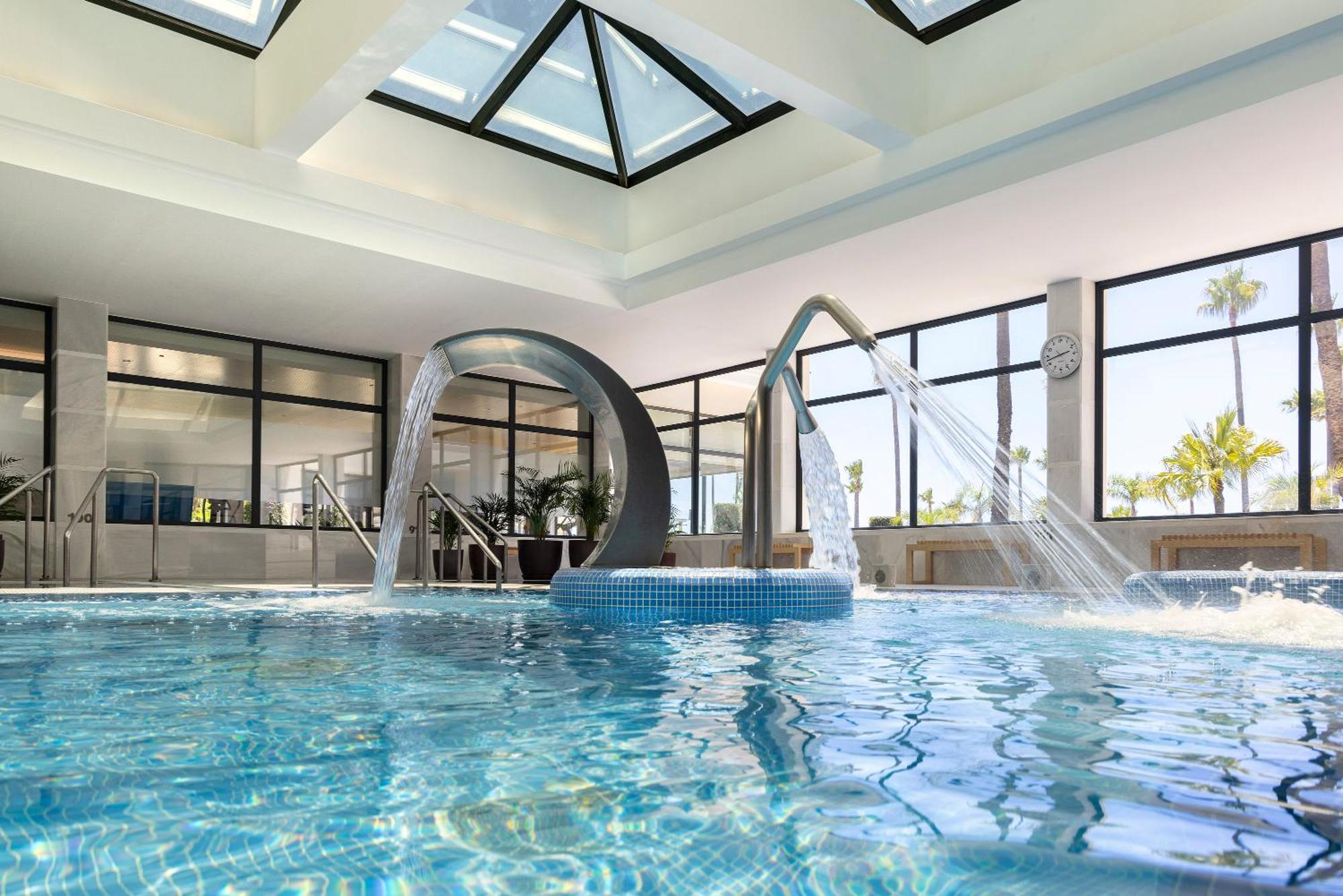 Hipotels Barrosa Palace & Spa Chiclana de la Frontera Ngoại thất bức ảnh Spa at the Hilton San Diego Bayfront