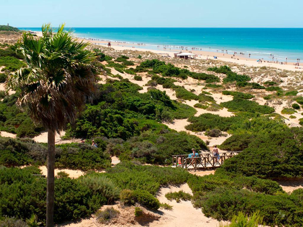 Hipotels Barrosa Palace & Spa Chiclana de la Frontera Ngoại thất bức ảnh Dunas de Cabo de la Hoya